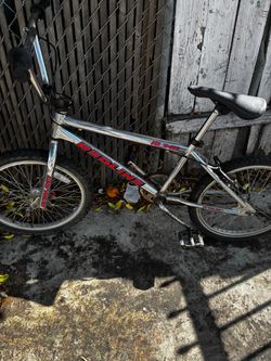 Redline BMX Bike Chrome Frame