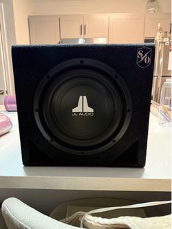 JL 10inch 10W0 subwoofer