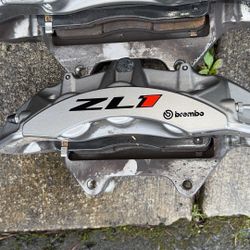 🔴 ZL1 Brembo Brake Setup – Front & Rear (Complete Set)