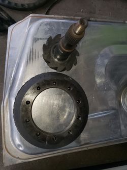 90 mustang 355 gears