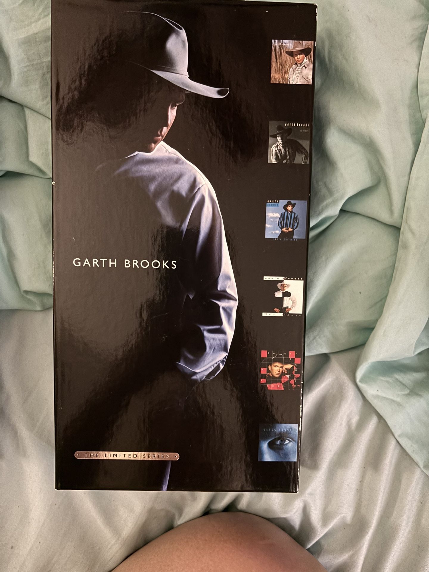 Garth Brooks Limited Edition CDs Box Set