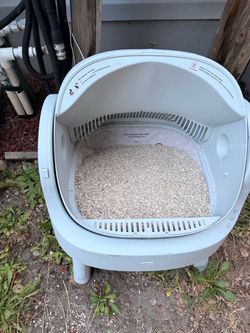 Automatic litter box