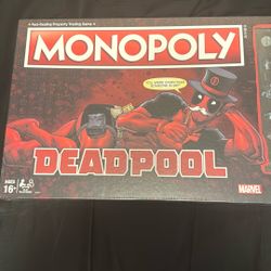 Deadpool Edition Monopoly 