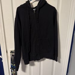 Black Old Navy Hoodie Medium