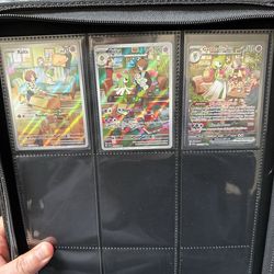 Pokemon scarlet and violet lot