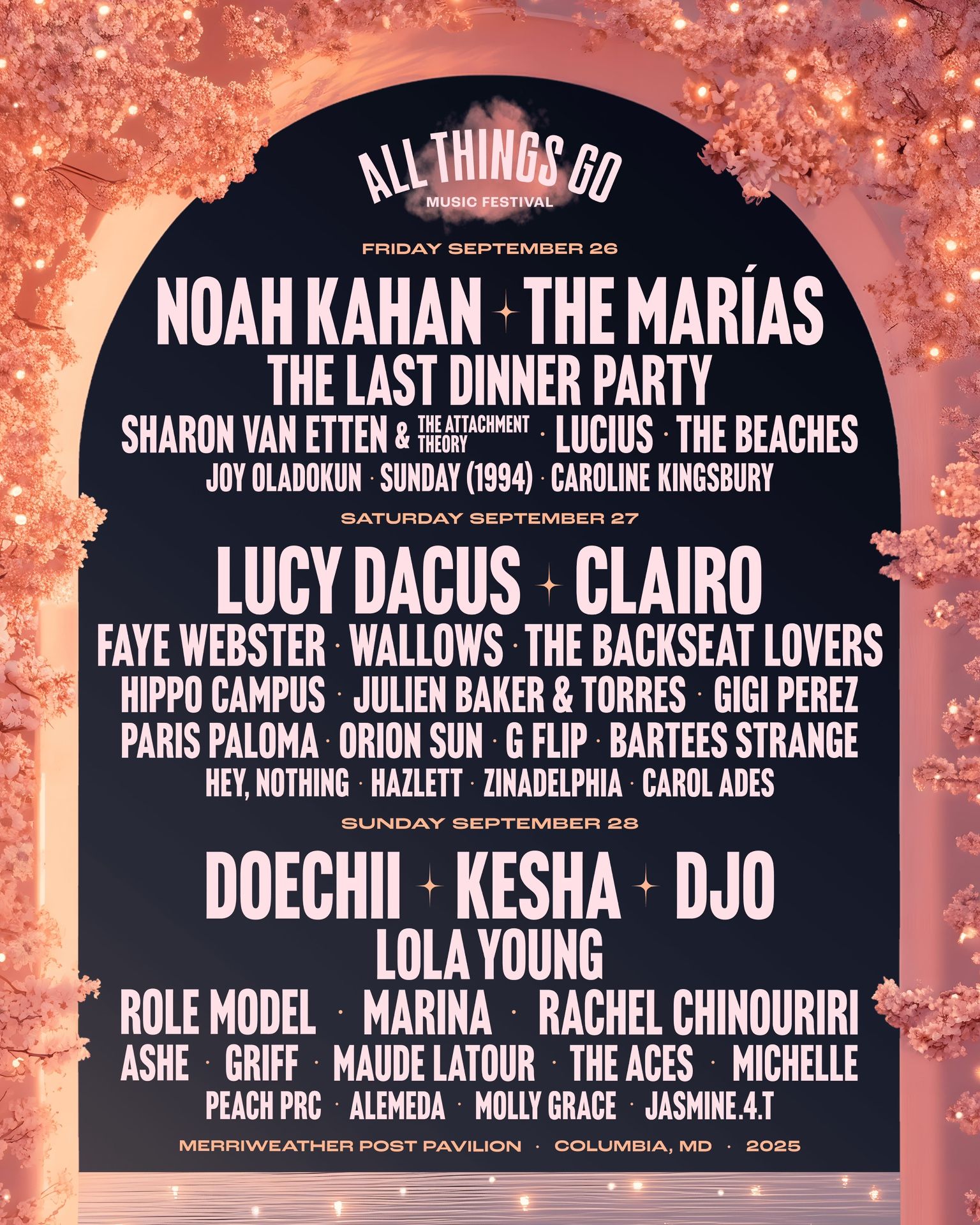Two All Things Go DC 3-Day General Admission Passed