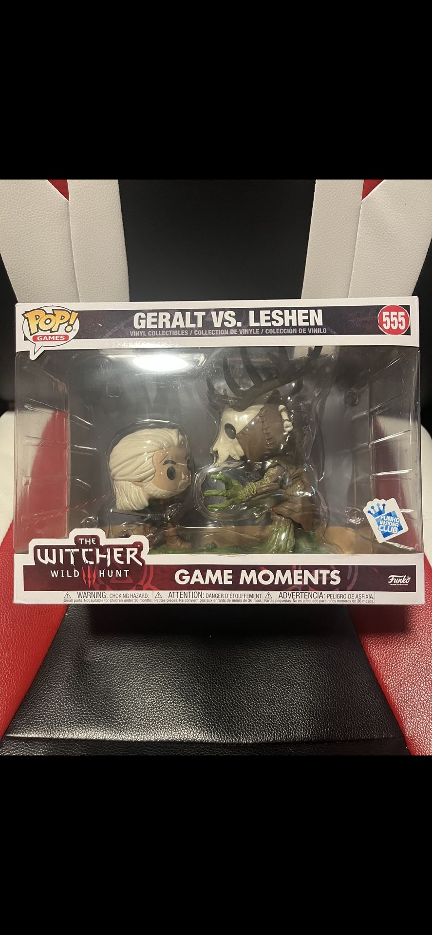 Geralt Vs Leshen Funko #555