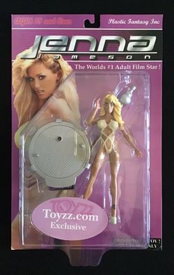  Jenna Jameson Adult Superstars Plastic Fantasy Action Figure-#811 of #1000-New In Package