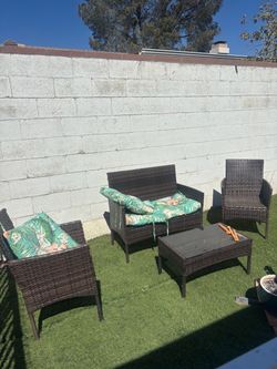 Patio set