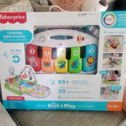 Fisher Price Piano Gym