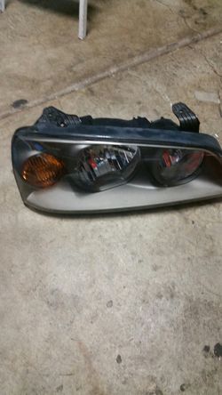 hyundai elantra 2004 - 2006 headlight