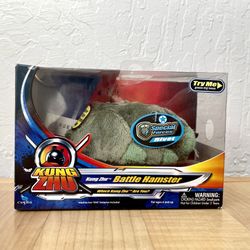 2010 Cepia Kung Zhu Battle Hamster Special Forces Rivet - NIB