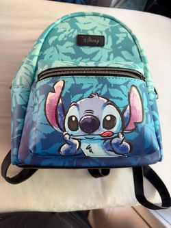 Stitch small backpack.