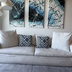 Sofa- Living Spaces Utopia Collection