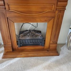 Wood Fire Place 