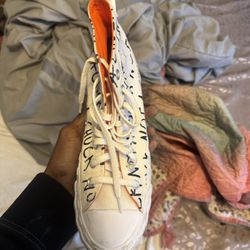 Not A Chuck Converse 