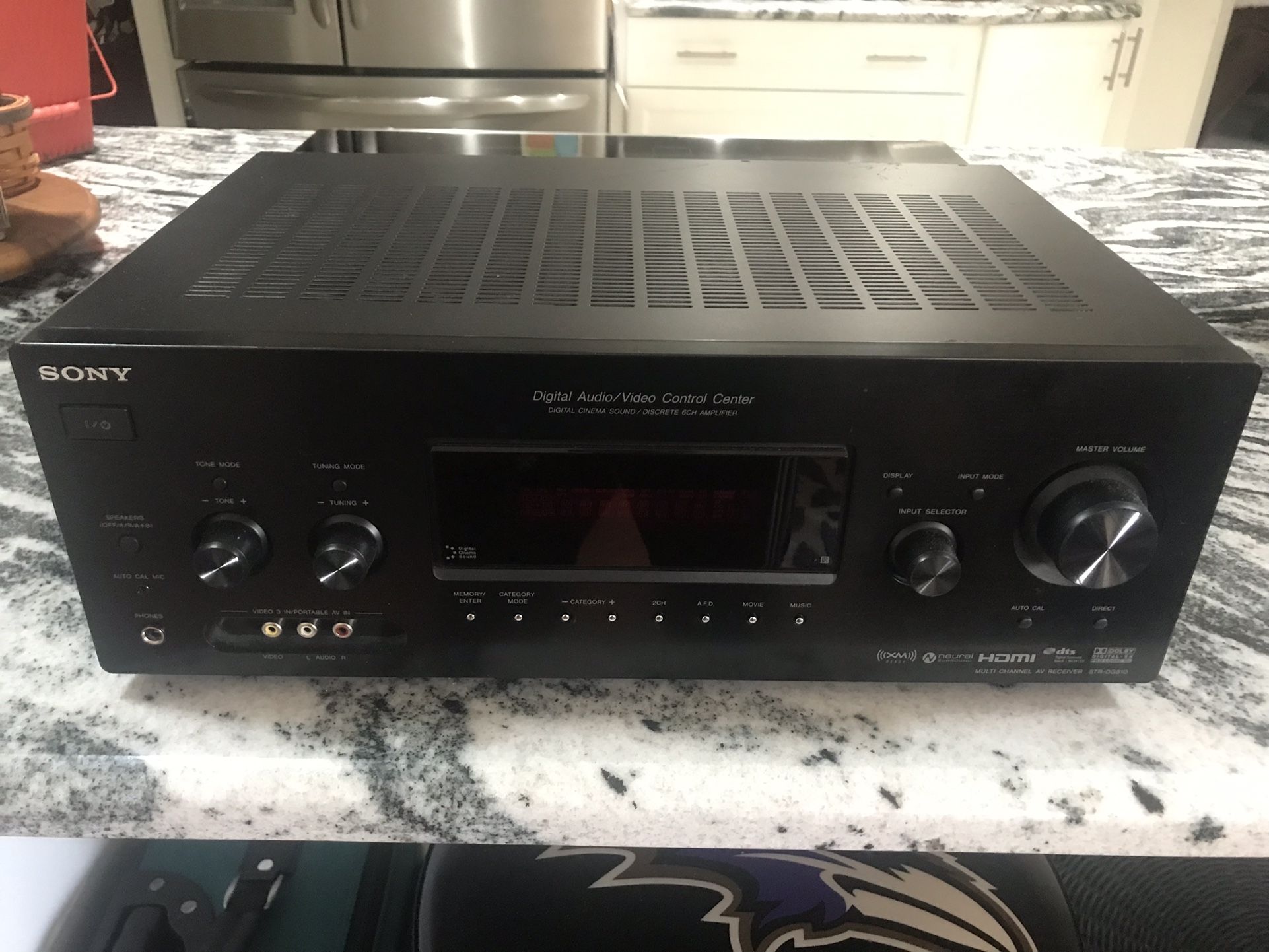 Sony Audio Video Control Center