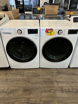 Washer & Dryer Sets Take One Home In Payments Please Read Description