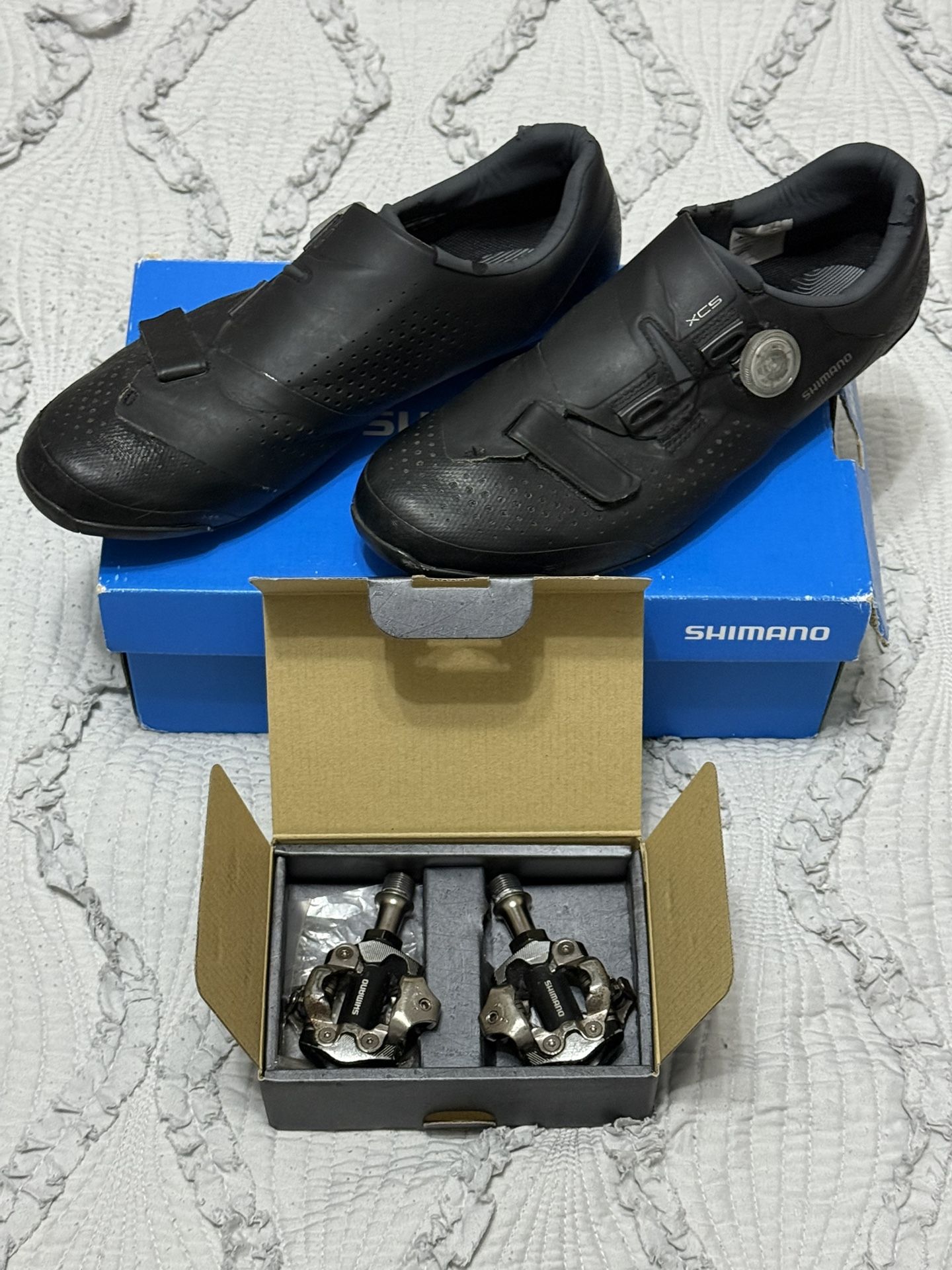 Shoes And Pedals For Mtb