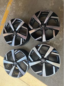 OEM 19” Alloy Wheels - Set of 4