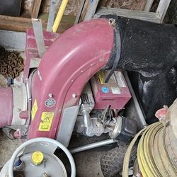 Parker Spinpak 35 Propane Shopvac