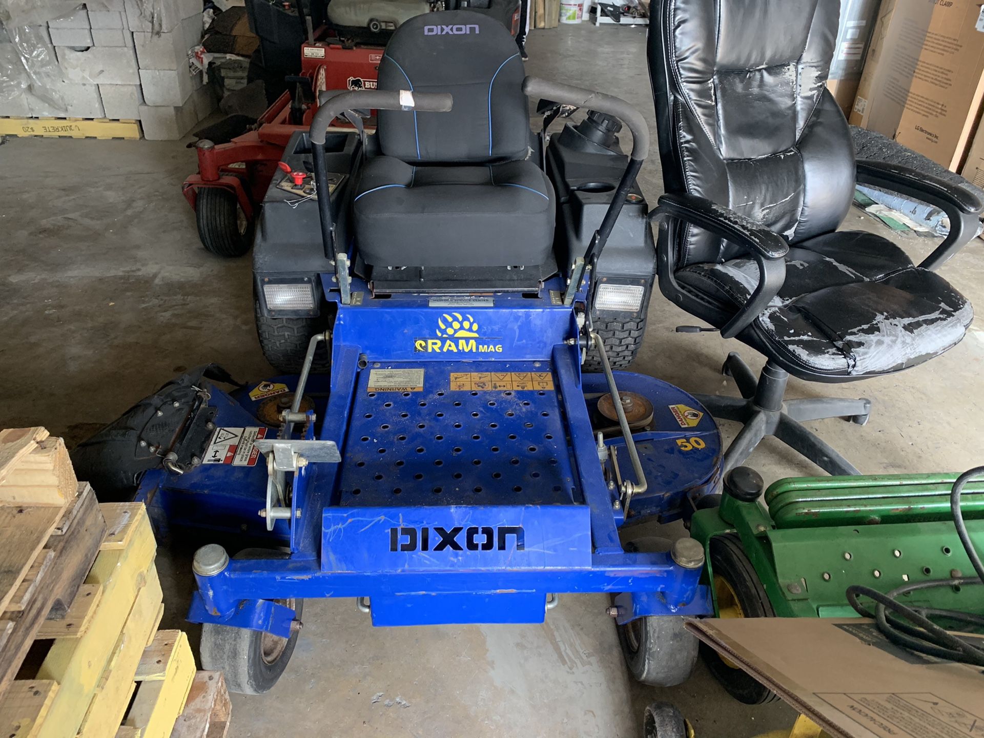 Dixon Lawn Mower