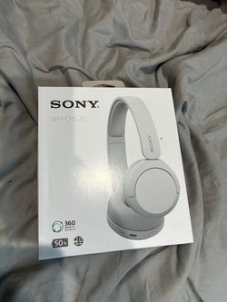 Sony WH-CH520 Wireless Headphones White