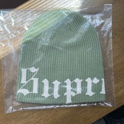 Supreme Old English Beanie