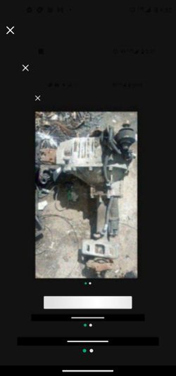 2000/2003 Tahoe Or Silverado Front Differential 4x4