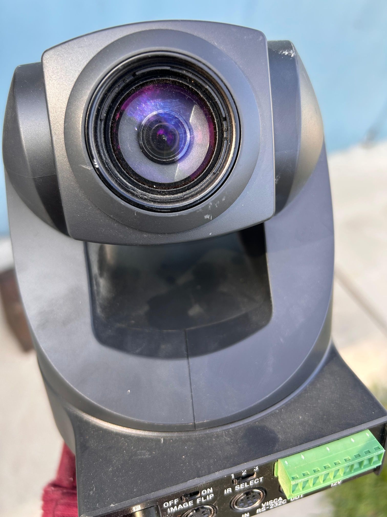 Sony EVI-D70 PTZ Camera