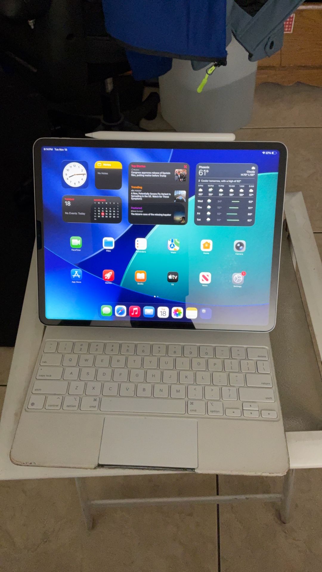 iPad Pro 5th Gen 256gb