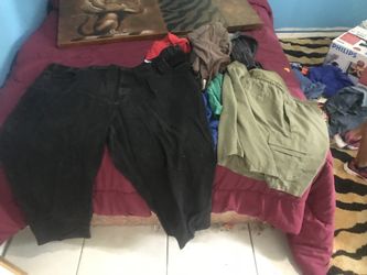 Extra large men’s assorted clothes