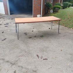 Nice Flea Market Table / Garage Shop Table