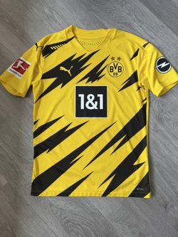 20/21 Borussia Dortmund Home Authentic Jersey
