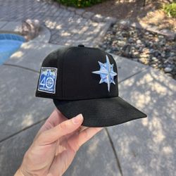 Seattle Mariners Fitted Hat 7 3/8