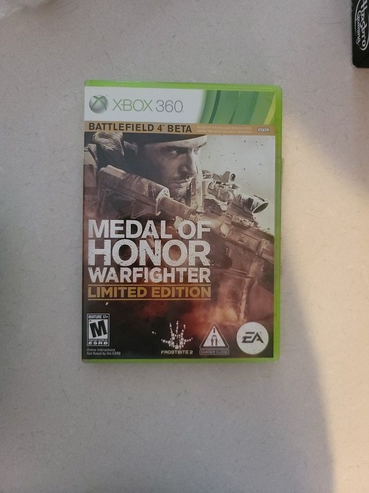 MEDAL OF HONOR WARFIGHTER LIMITED EDITION
