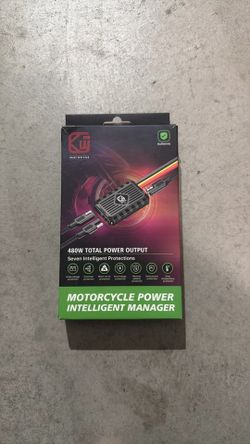 Motorcycle Power Intelligent Manager KWG-B18 Motorcycle Splitter 480W