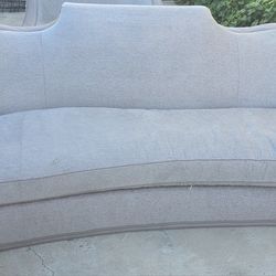 Couch And Chair With Ottaman