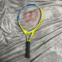 wilson tennis racket 