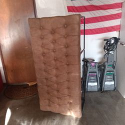  Bench Otterman, Brown Leather