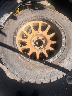 Method rims with tire