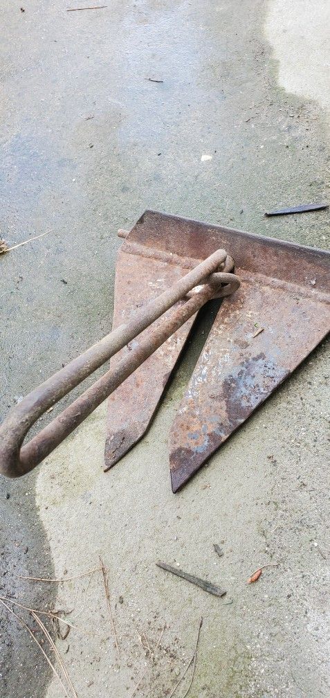 Metal Boat Anchor