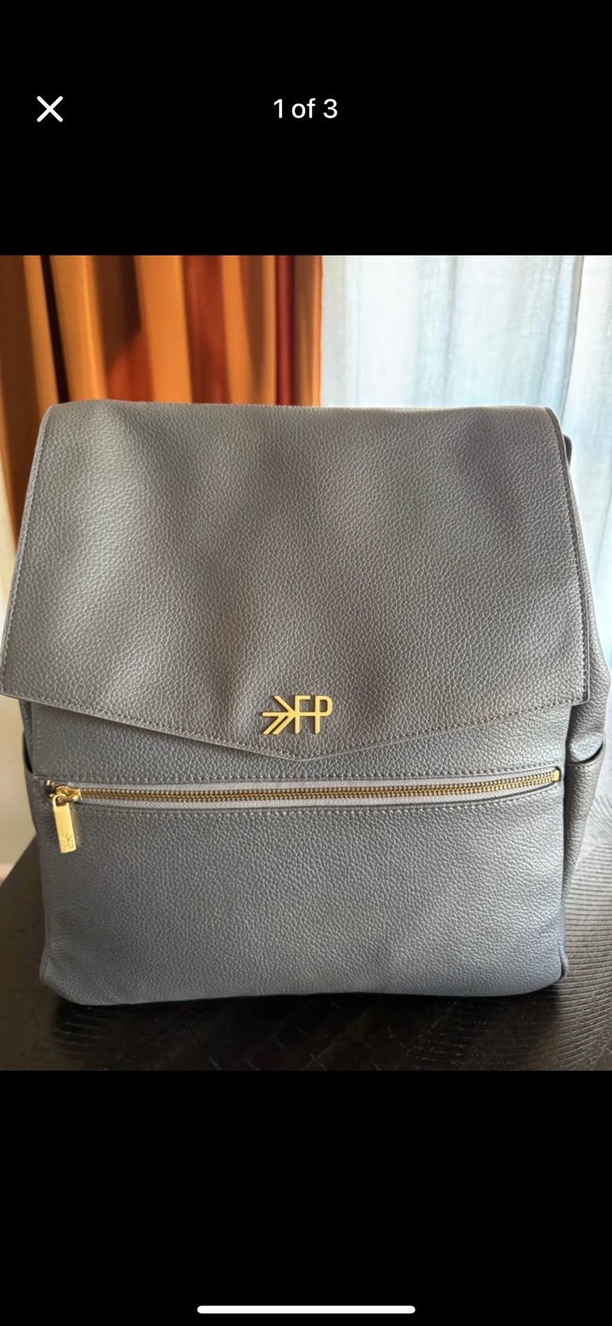 Diaper bag FK almost new