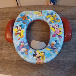 Toddler boys Mickey Mouse Potty Seat New