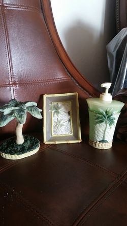 Green bath ses 3 piece