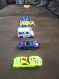 Toy cars