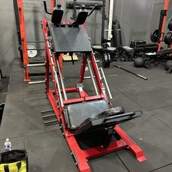 Hack Squat / Leg Press Machine