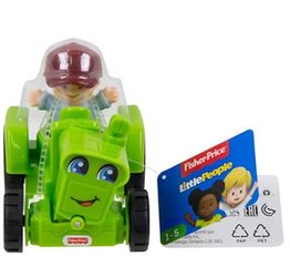 Little People Helpful Harvester Tractor