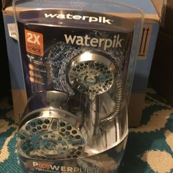 Waterpik Massaging  Showerhead