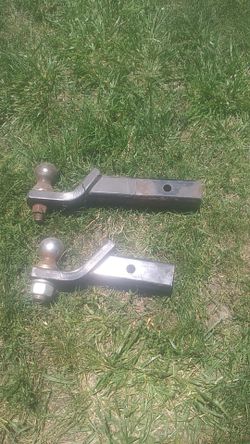 2" ball and hitch $20 each